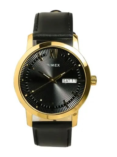 นาฬิกาข้อมือผู้ชาย รุ่น TW00NTD52E,สายหนัง, สีดำ