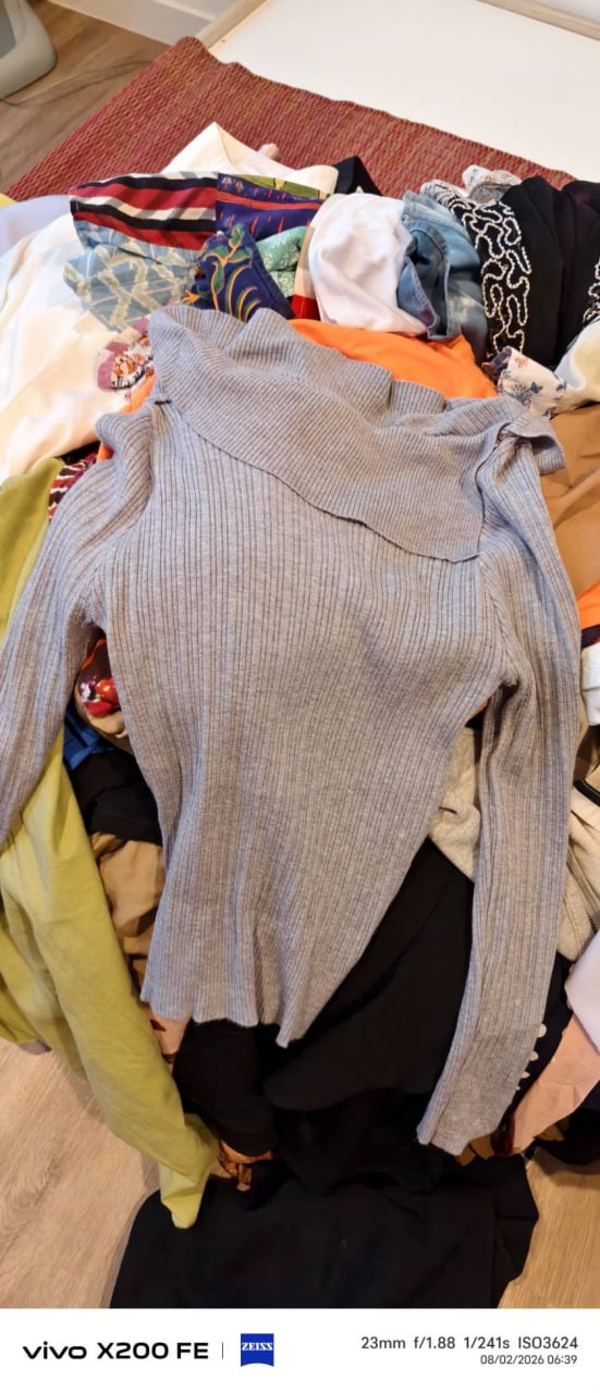 เสื้อผ้าแฟชั่นหลากหลาย(จำนวน 170 ตัว )