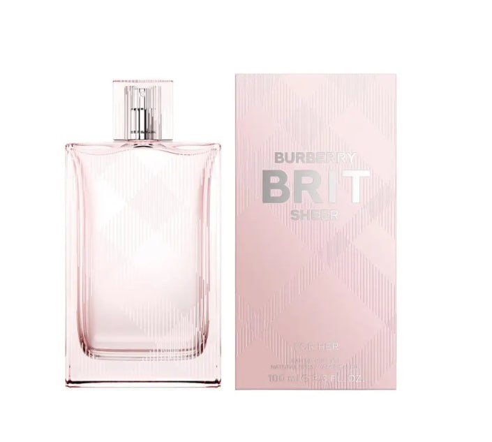 น้ำหอม BURBERRY BRIT SHEER EDT 100ml