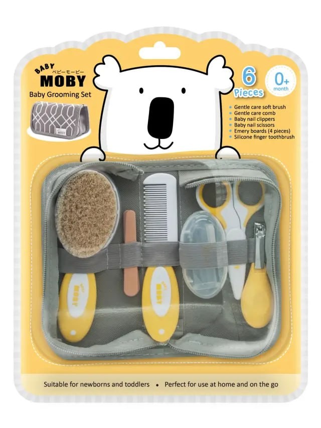 BABY MOBY ชุดอุปกรณ์ทำความสะอาดเด็กทารก